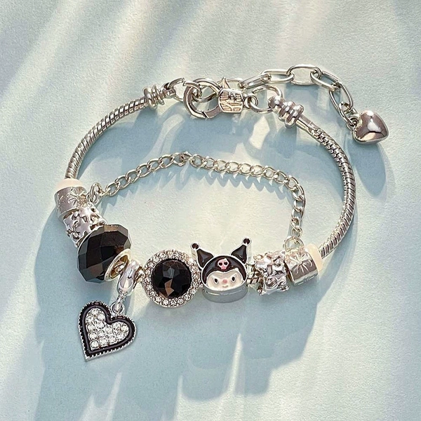 SL977 Kuromi black bracelet