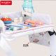 Multi-functional children's car portable travel drawing board writing board toy storage bag tablet computer fixed bag