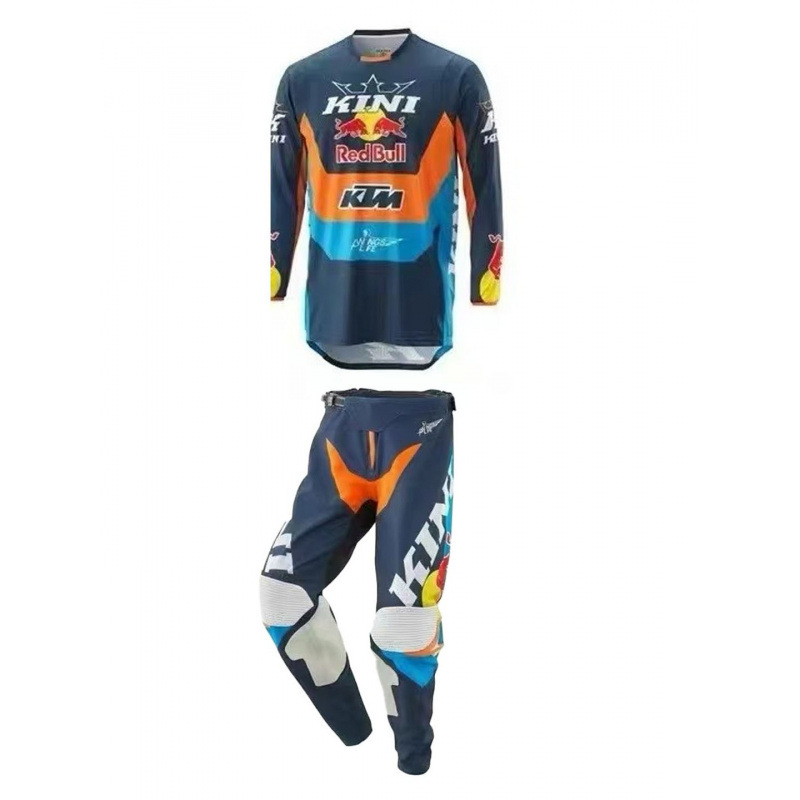 Downhill Clothing, Mountain Bike Cycling Clothing, Men's and Women's Suits, Moisture-Wicking Off-Road Motorcycle Racing Clothing, Street Bike Breathable