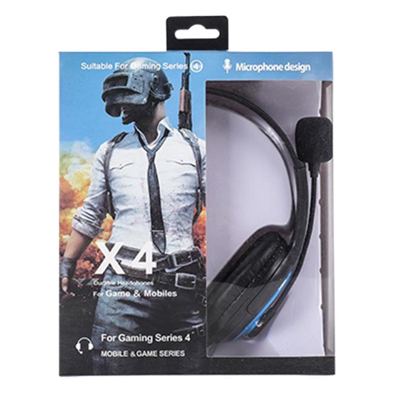 Auriculares de computadora serie X ps4 juego e-sports Control de cable tuning teléfono móvil auriculares de computadora auriculares de juego
