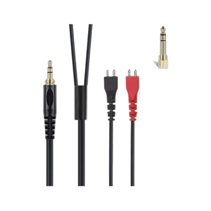 Transfronterizo HD25 HD560 HD540 HD480 HD430 HD250 Cable de auriculares cable de audio