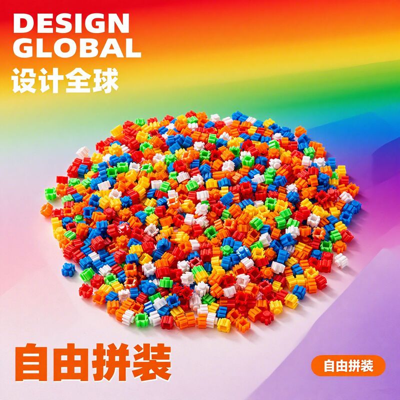 热销爆款兼容乐高小颗粒积木散装按斤称创意拼插玩具配件积木玩具|undefined