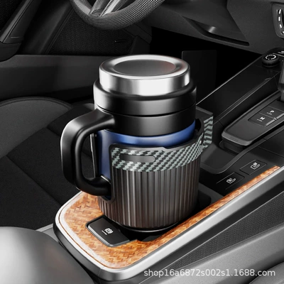 Car cup holder/beverage holder water cup holder tray