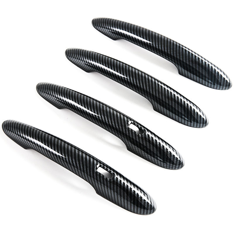 Suitable for 25 Bmw Mini Door Bowl Handle Protection Stickers, Door Handle Decoration, Anti-Scratch Exterior Modification