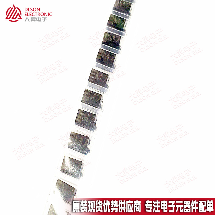 厂家直销 整流二极管 M7 SS14 1N4007 1N5819 DO-214AC 贴片SMA