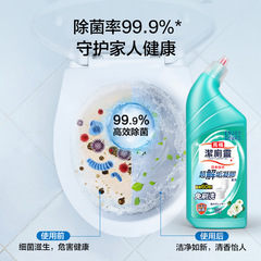 Effective toilet bowl urine stain remover liquid blue bubbles deodorizing toilet cleaner powerful toilet bowl cleaner for resale