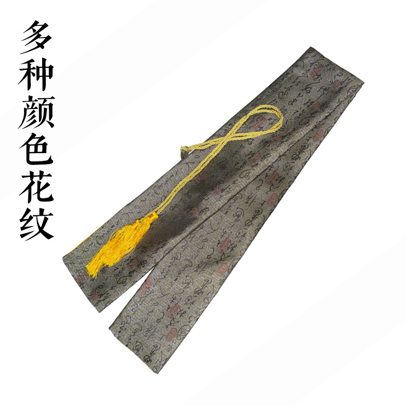 龙泉市通用古风剑袋丝绸太极剑套影视刀剑保护袋收纳袋厂家直销