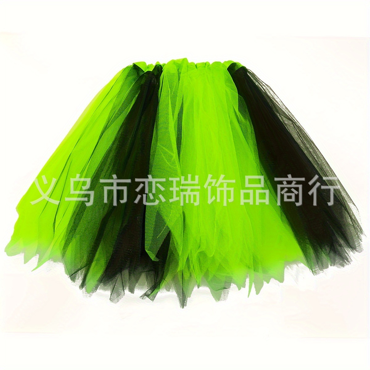 Europa y los Estados Unidos TuTu vestido guantes Amazon Halloween accesorios de vestuario de papel juegos de papel tres capas de red