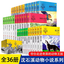 沈石溪动物小说品藏书系升级版全集41册狼王梦斑羚飞渡第七条猎狗