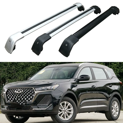 Cross-Border Applicable Tiggo 7Promax Roof Rack Crossbar Tiggo 7 Car Aluminum Alloy Car Roof Rack