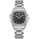 Classic Men's Men's Business and Foreign Trade Quartz Watch Steel Strap Luminous Not Waterproof Watch Simple Diamond Small Dial