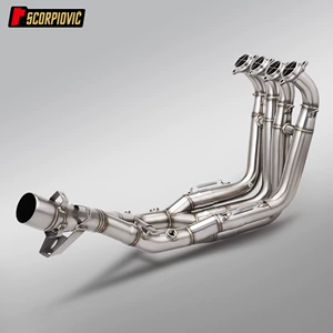 Motosiklet S1000Xr modifikasiyası, paslanmayan polad ön çıxış borusu 2020-2026