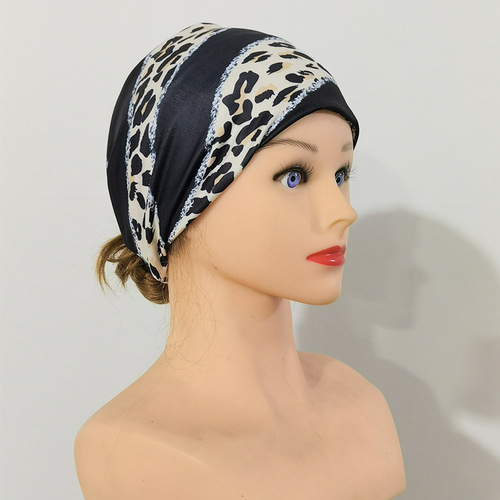 Headscarf for women 2026 four-season fashion new printed elastic yoga sports washing hair band wholesale