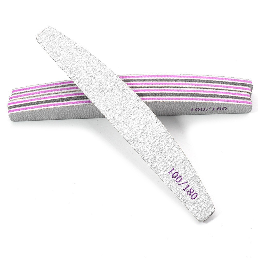 ZS-좋은 품질 회색 및 흰색 이빨 반달 인쇄 100/180-회색 반달