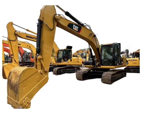 Excavadora de segunda mano de Guangdong línea especial de comercio exterior nacional y extranjero despacho de aduanas 307 CAT320D