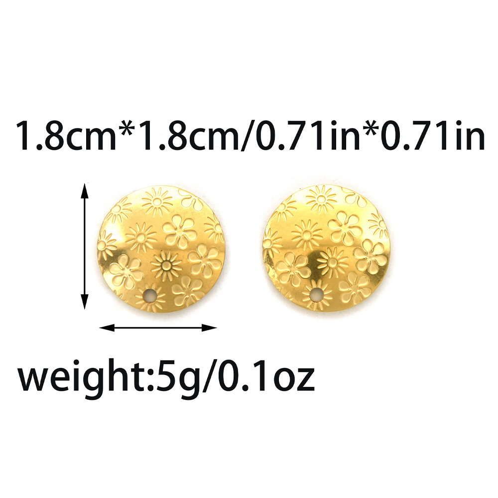 4g Weight Earring Findings Jewelry Making Type Earrings accessories Classification 1 Piece Quantity 304 Stainless Steel Material Geometric, Oval, Heart Shape Pattern All Seasons Season Plating Design Classic Style Style 1 Piece 304 Stainless Steel Geometric Oval Heart Shape Earring Findings Earrings Accessories 1