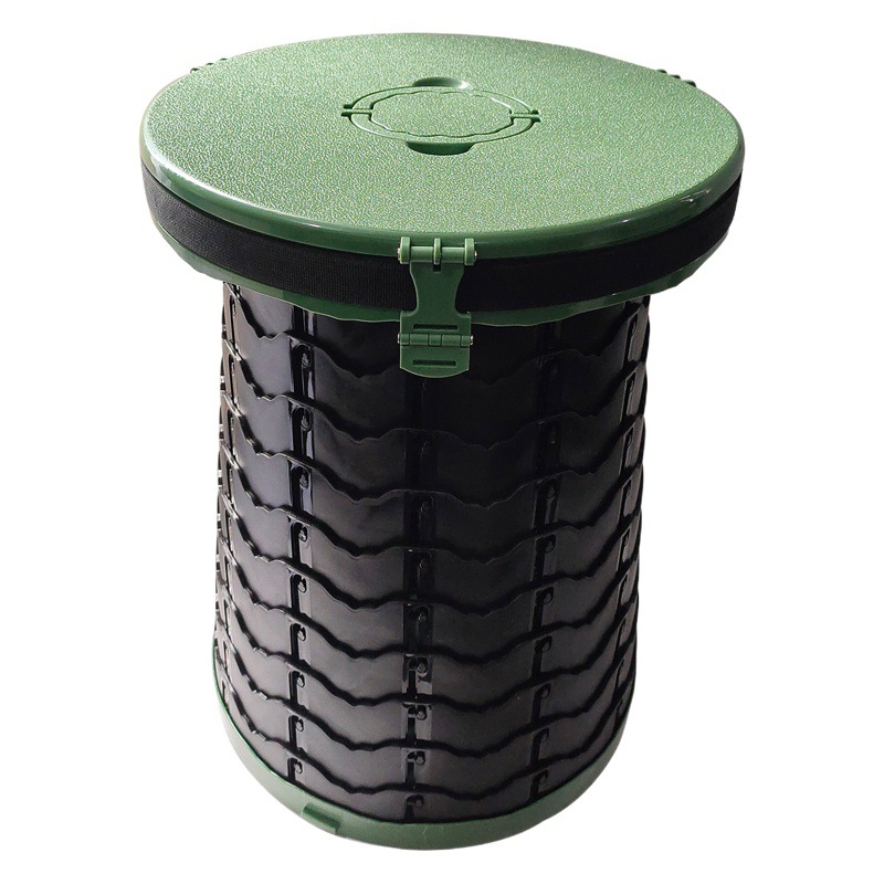 Inodoro de emergencia móvil portátil al aire libre, recorrido sin conductor ajustable, inodoro para automóvil, silla para automóvil, plegable al por mayor