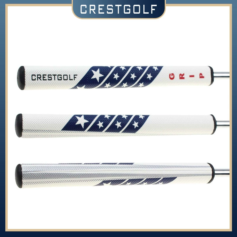 Crestgolf грип для клюшки, толще, комфортный противоскользящий PU захват