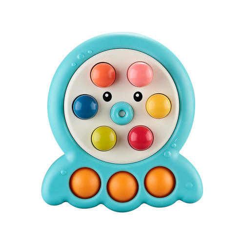 Cross-border Whack-a-Mole Toy Children Infant Early Education Intelligence Development Boys and Girls Dolls Stress Relief Knocking Small Toys Foreign Trade 