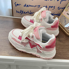 Colorful design sense 2023 dopamine trend board shoes chic casual style niche versatile sports shoes XY-A105