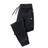 Red label zipper leg black (regular)