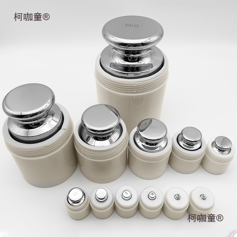 批发M1级标准小砝码套装1kg不锈钢称砣20公斤电子天平秤校麦太保