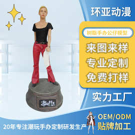 树脂仿真人像公仔品牌定制影视动漫收藏手办模型工艺礼品装饰摆件