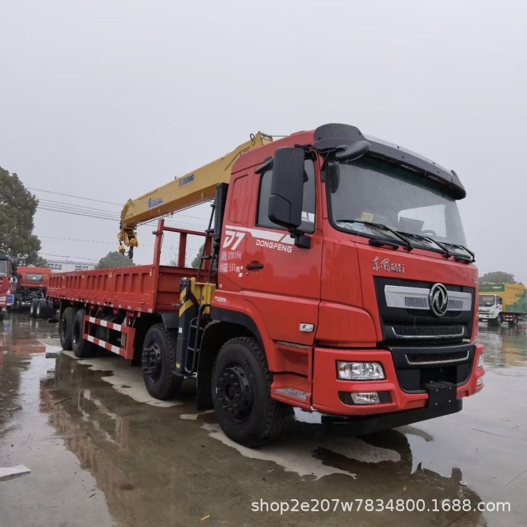 东风前四后八16吨随车吊 徐工吊机 一车多用动力强劲 源头厂家