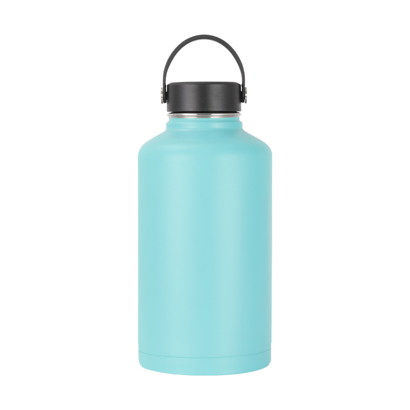 Botella Térmica Deportiva de Acero Inoxidable 304 64oz con Aislamiento Térmico para Exteriores image 9
