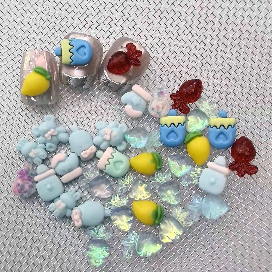 夏天萝卜冰淇淋美甲饰品配件批发0010_0001.jpg