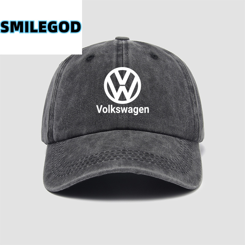 2020新大众车标上一汽大众工作服4s店工装logo印帽子棒球帽男女中