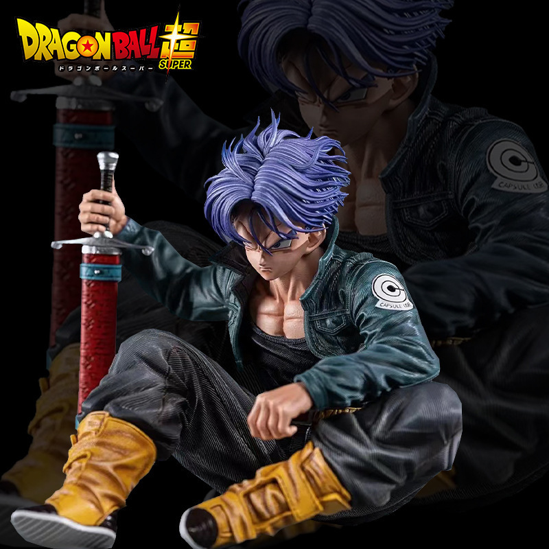ドラゴンボール悟空フィギュアスーパーサイヤ人悟吉塔貝吉特戦損漫画アニメ公仔周辺|undefined