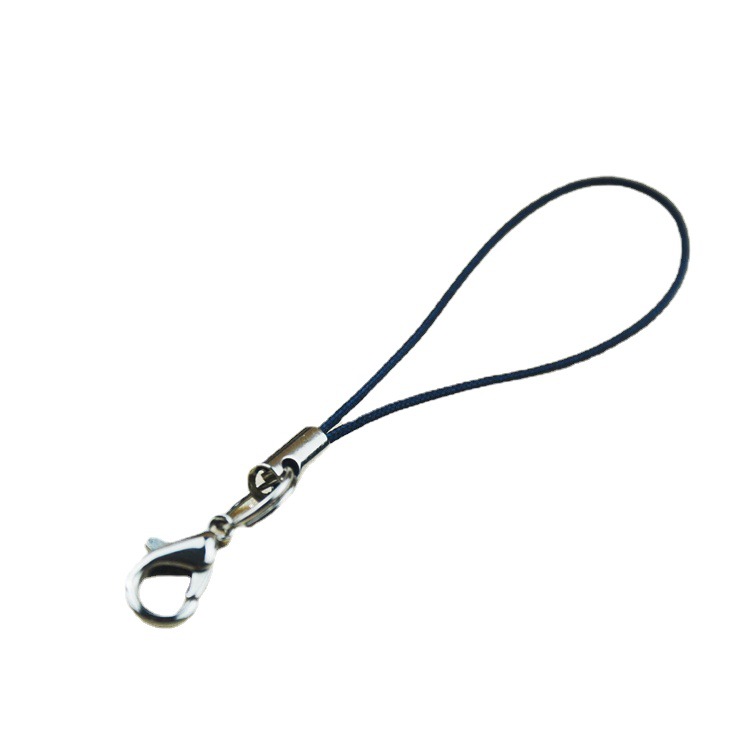 Venta al por mayor de fábrica hebilla de langosta cuerda de teléfono móvil Cordón de juguete Cordón de joyería Cordón de teléfono móvil cuerda de aleación accesorios cordón