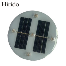 太陽能草坪燈聖誕燈田園地燈露營燈可充電觸摸式太陽能電路板開發