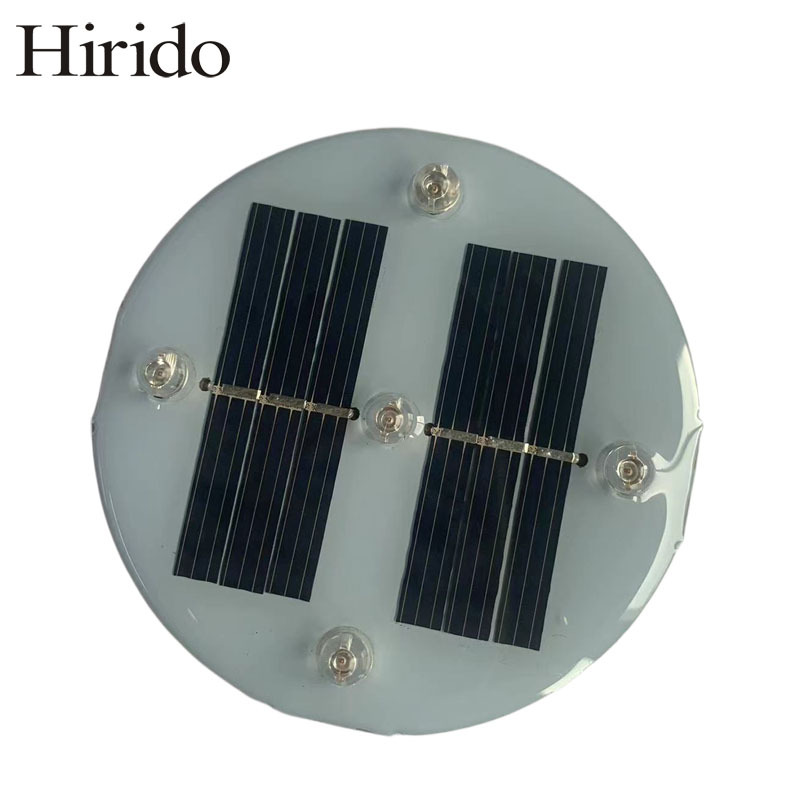 太阳能草坪灯圣诞灯田园地灯露营灯可充电触摸式太阳能电路板开发