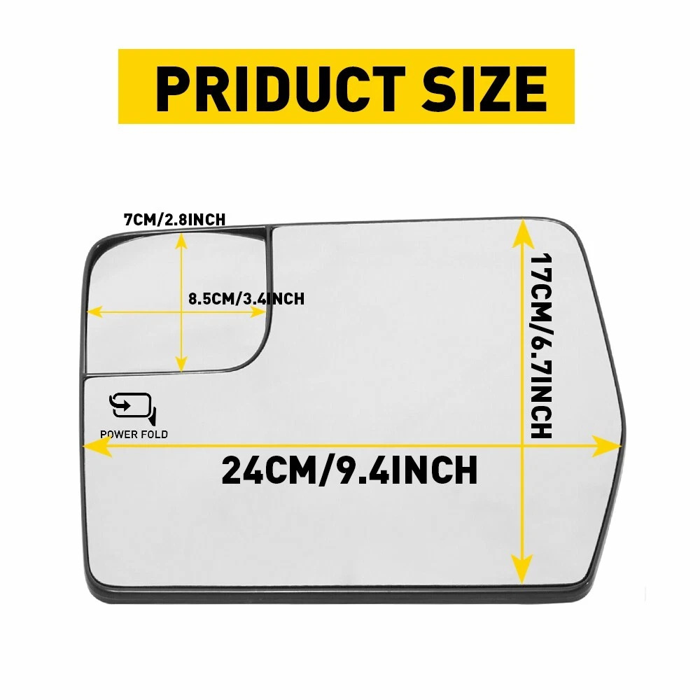 BL3Z17K707E/F/D is suitable for the 2011-2014 Ford F150 rearview mirror 4L3Z-17K707-DA