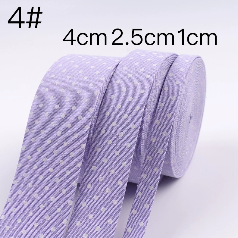 Hair accessory handmade, materials set with bow, pack, Terylene Cotton, DIY