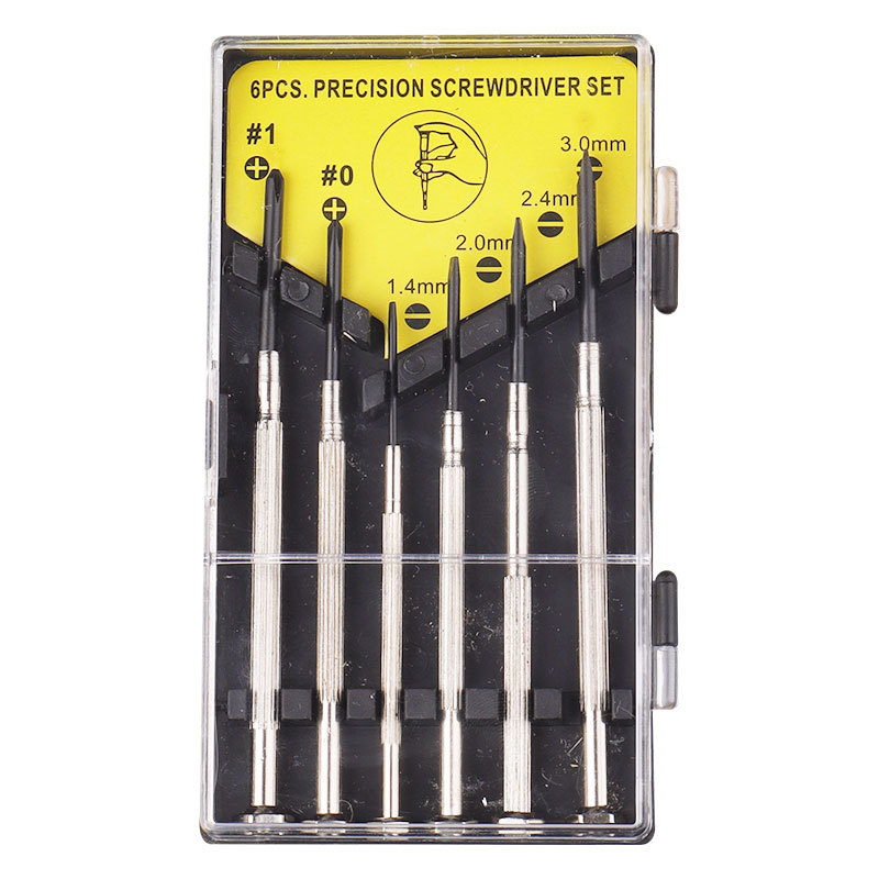 Extraíble reloj destornillador traje estrella destornillador Telecom electrónico pequeño destornillador mecánico herramienta de combinación