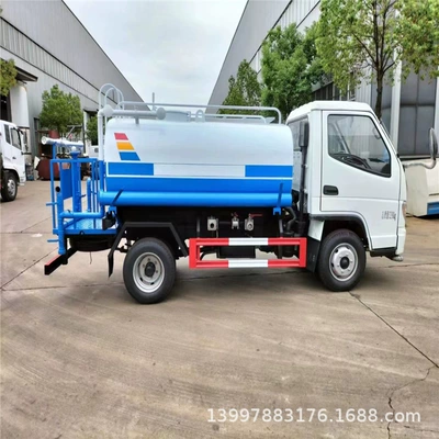 Unregistered Diesel Four-Wheel 3-Ton Suvarma maşınları