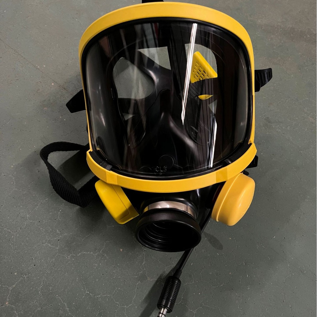 霍尼韦尔ES200 呼吸器面罩通讯装置ES401201M 降噪扩音通讯麦克风