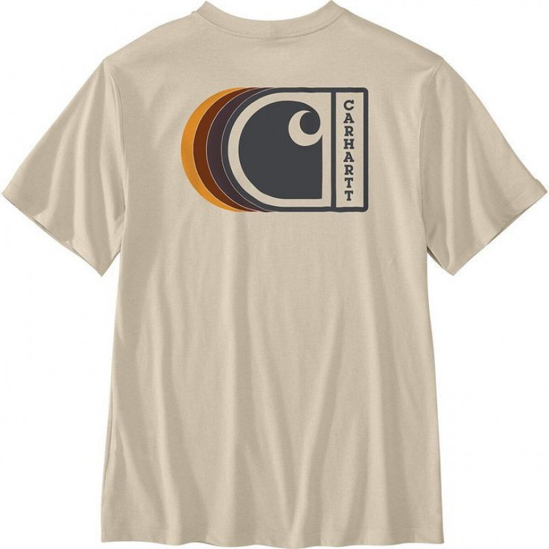 230g Cross-Border Carhartt Round Neck Short Sleeve T-Shirt for Men and Women, New Summer Casual Half-Sleeve Top 230g Cross-Border Carhartt Round Neck Short Sleeve T-Shirt for Men and Women, New Summer Casual Half-Sleeve Top