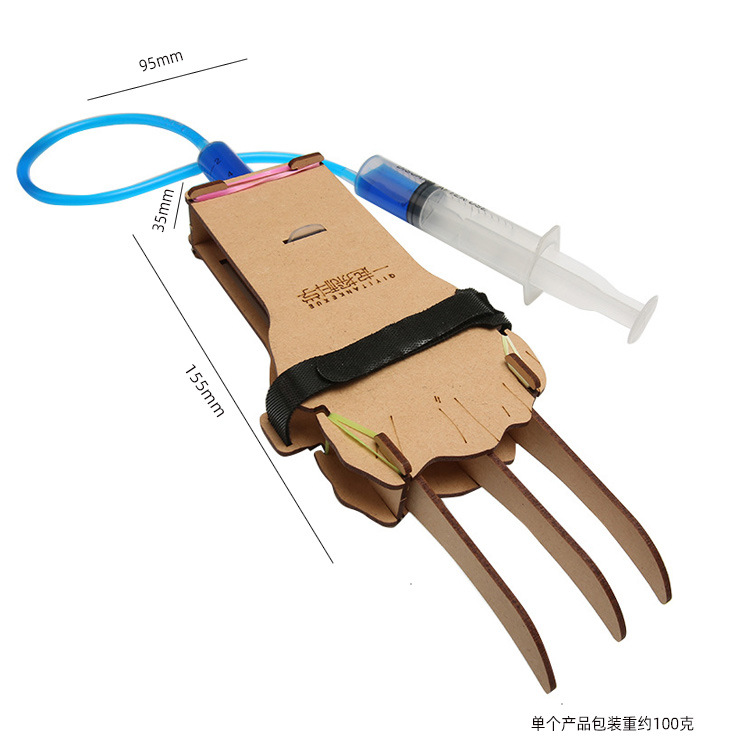 Garra hidráulica del lobo de King Kong