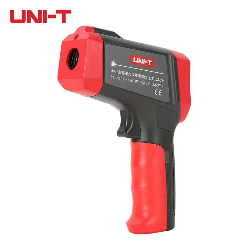 UID UNI-T UT303C + termómetro infrarrojo termómetro industrial de aceite y agua pistola de temperatura puntual