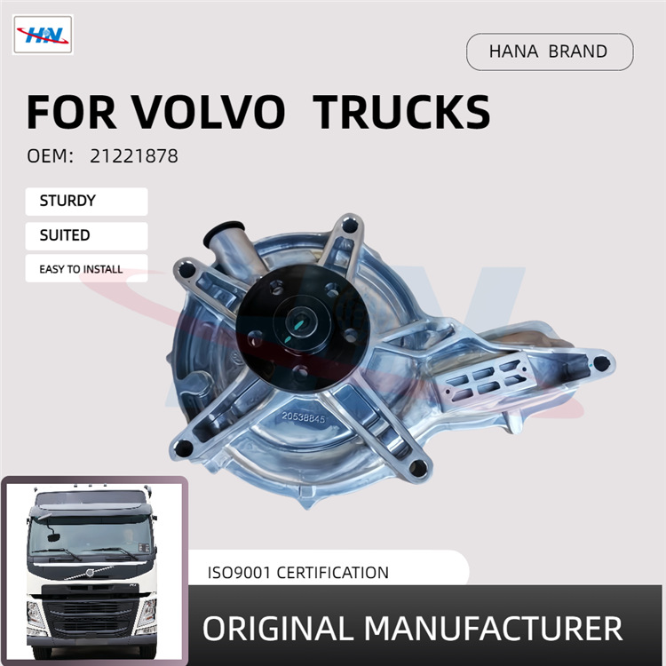 Bomba de agua 21221878 para la fábrica de piezas de camiones de la serie Volvo VOLVO