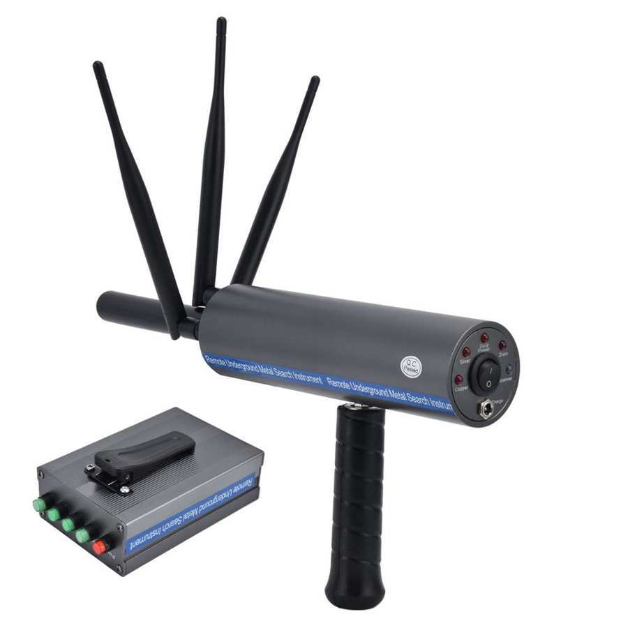 地下金属探测器德克萨神远程黑  金  蓝  银  灰  玫瑰金6种颜色