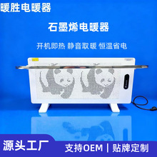 取暖器跨境大面积家用节能电暖气石墨烯静音电暖器高温新款暖风机