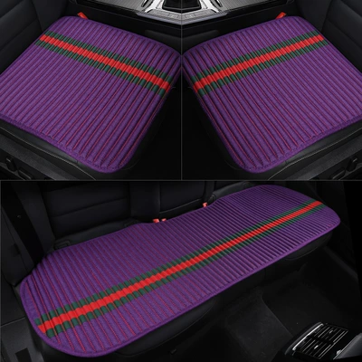 Cool pad – Single Cushion - purple-three-piece-set-with-five-seats