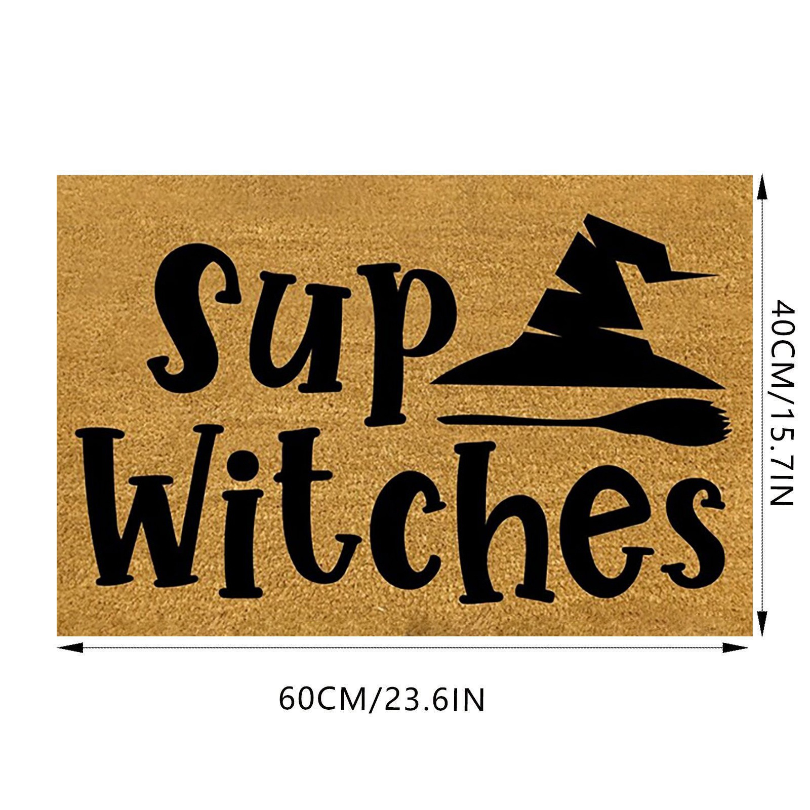 Halloween Fußmatte Für Den Eingangsbereich Und Als Küchenteppich_voghion.com