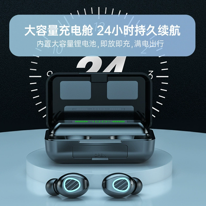 Модель R15 Private, новая TWS Mini Sports, сенсорная беспроводная гарнитура с зеркалом и Bluetooth 5.0