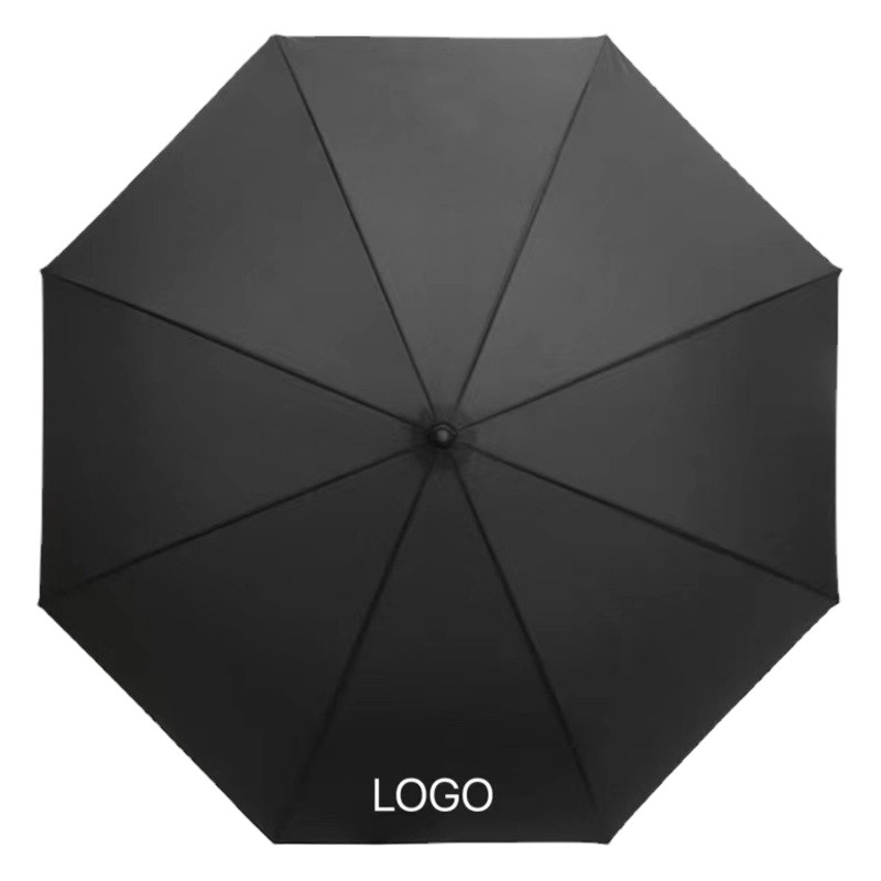 27inch Customized Golf Umbrella, Straight Long Handle Umbrella, Large Umbrella, Rain or Shine Umbrella, Custom Logo Long Handle Umbrella
